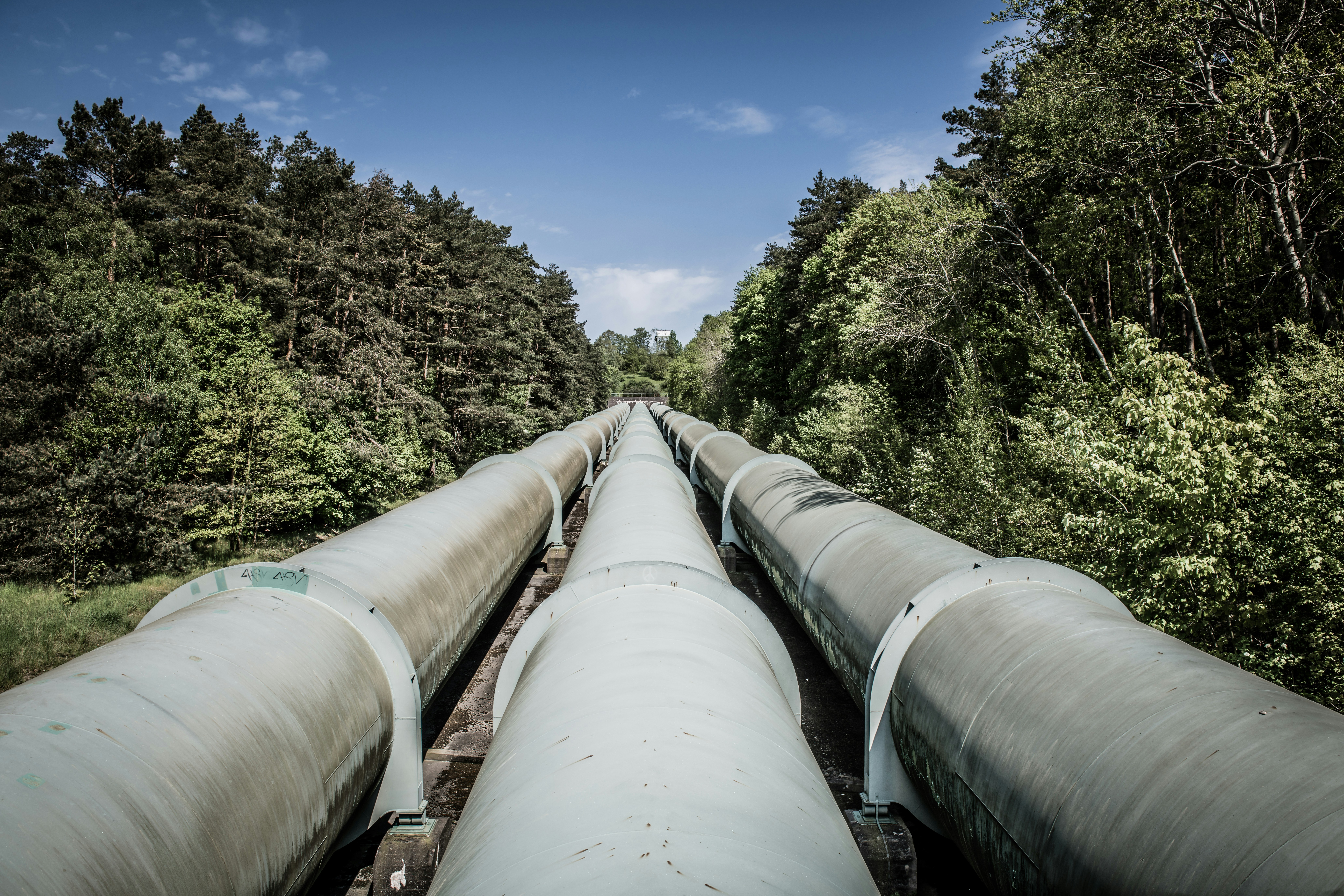 Pipeline Construction Project