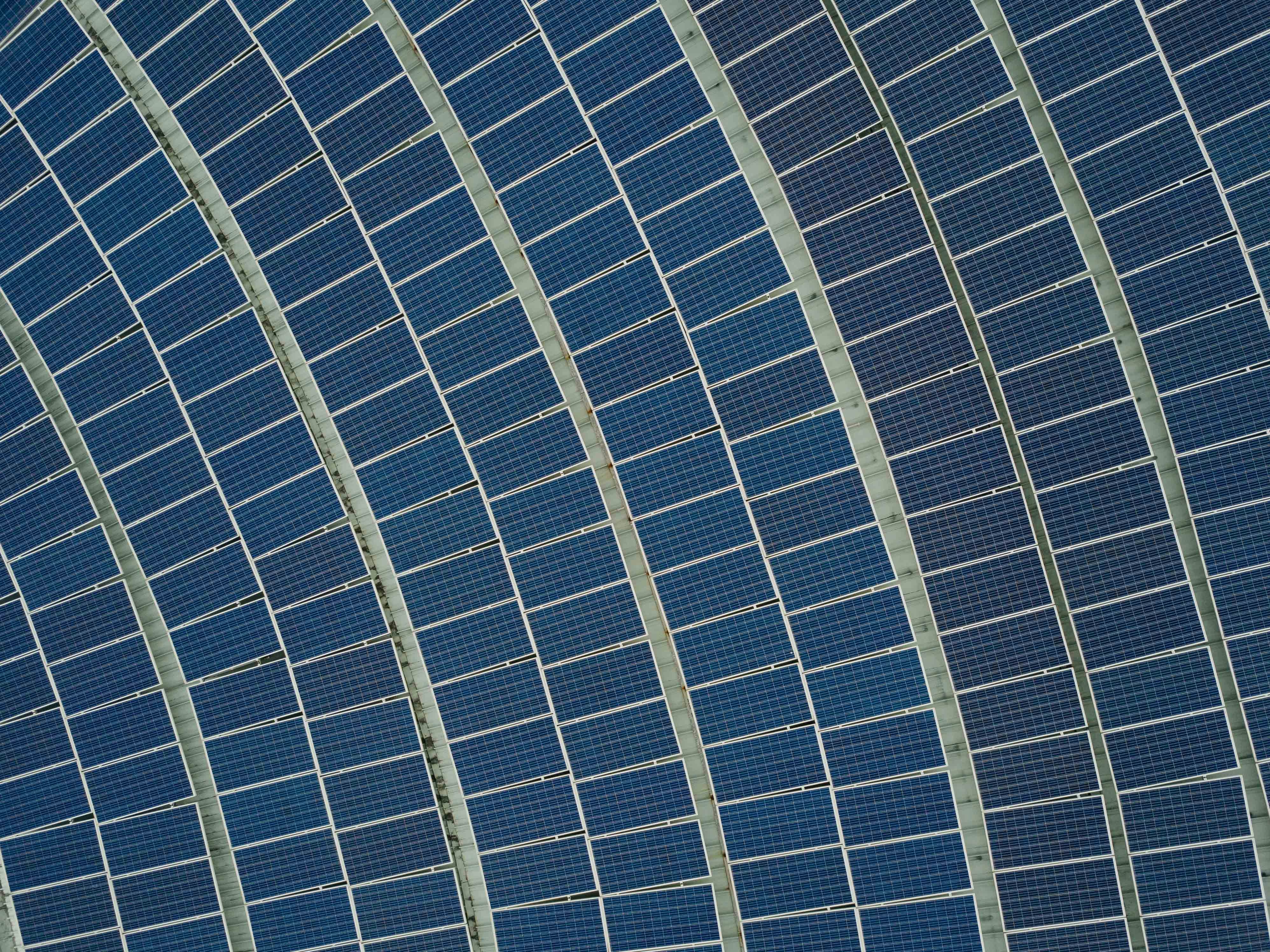 Solar Farm Installation